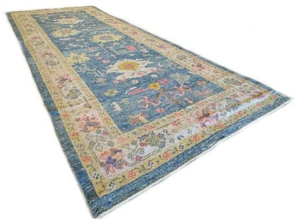 Oushak Rug | 5'9" X 14'7" - photo 4