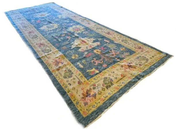 Oushak Rug | 5'9" X 14'7" - photo 5