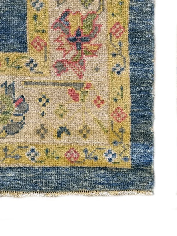 Oushak Rug | 5'9" X 14'7" - photo 6