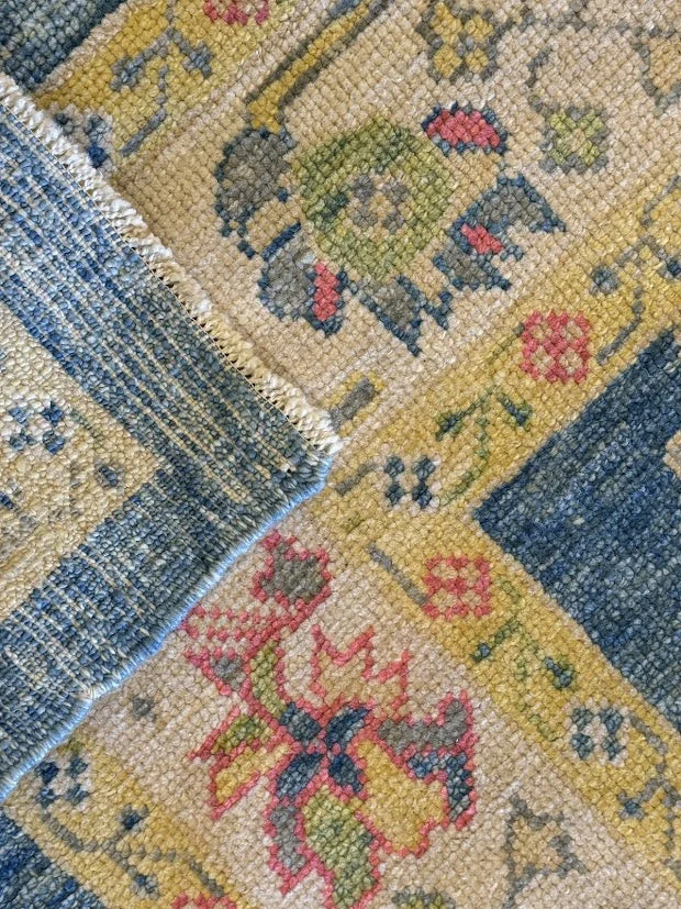 Oushak Rug | 5'9" X 14'7" - photo 8