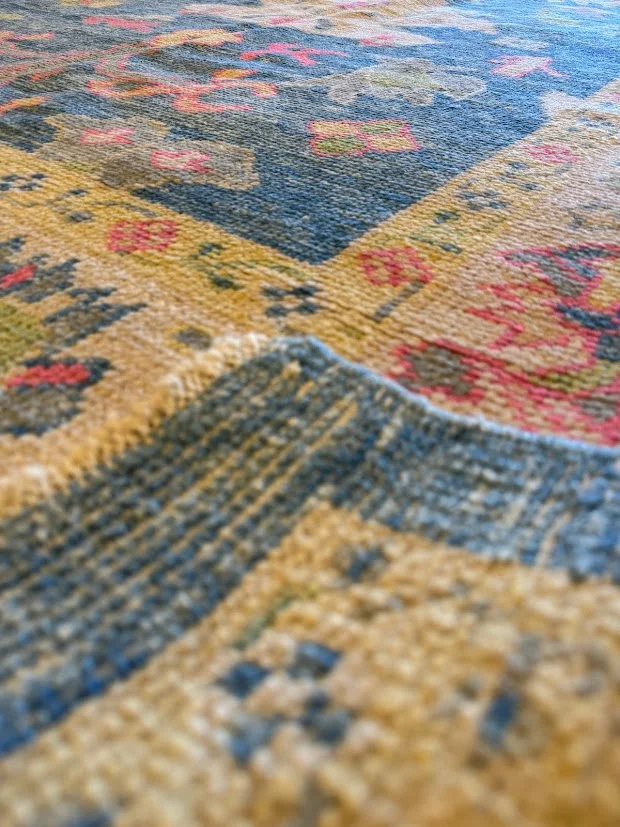 Oushak Rug | 5'9" X 14'7" - photo 9