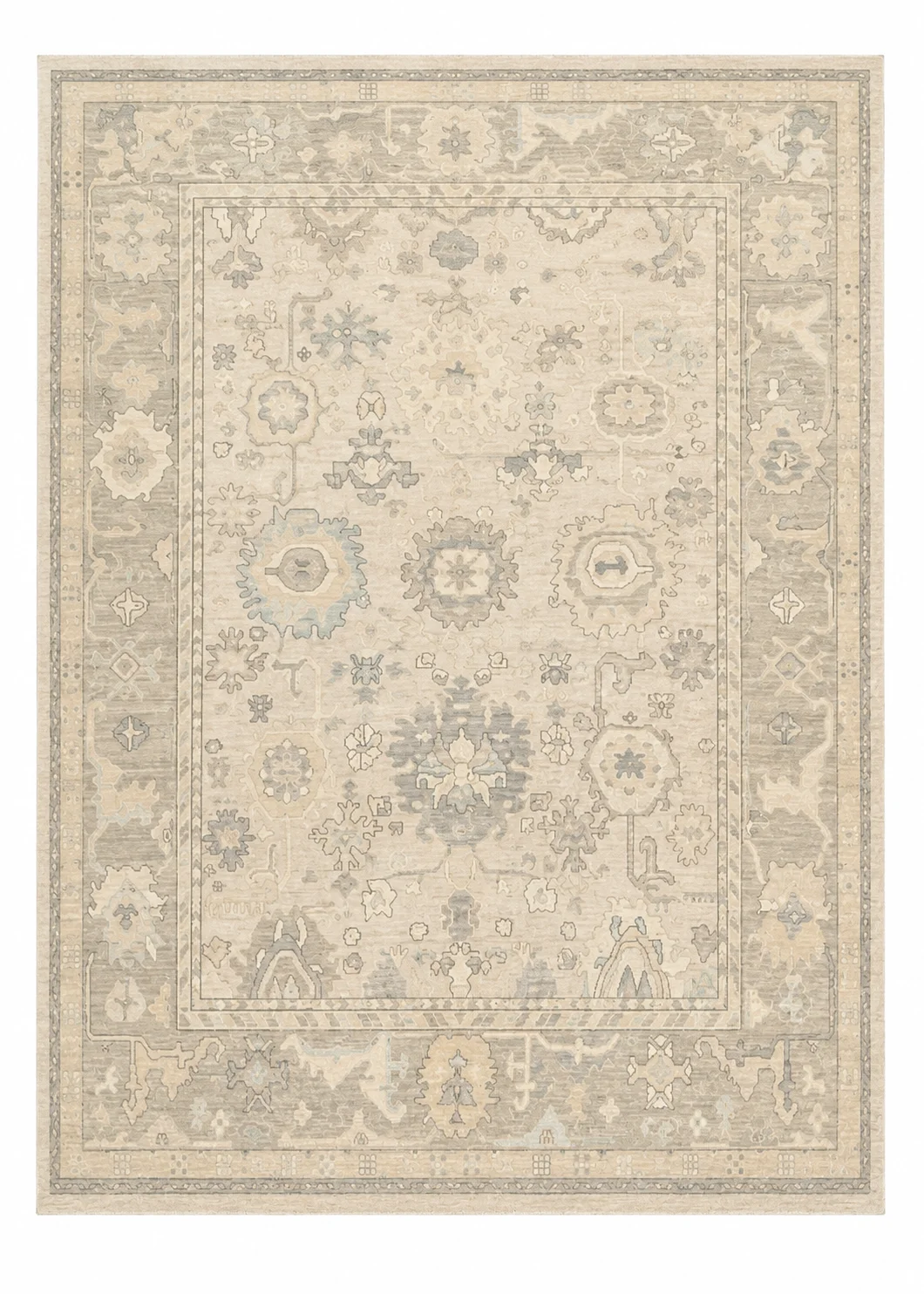 Oushak Rug | 10'3" x 13'10"