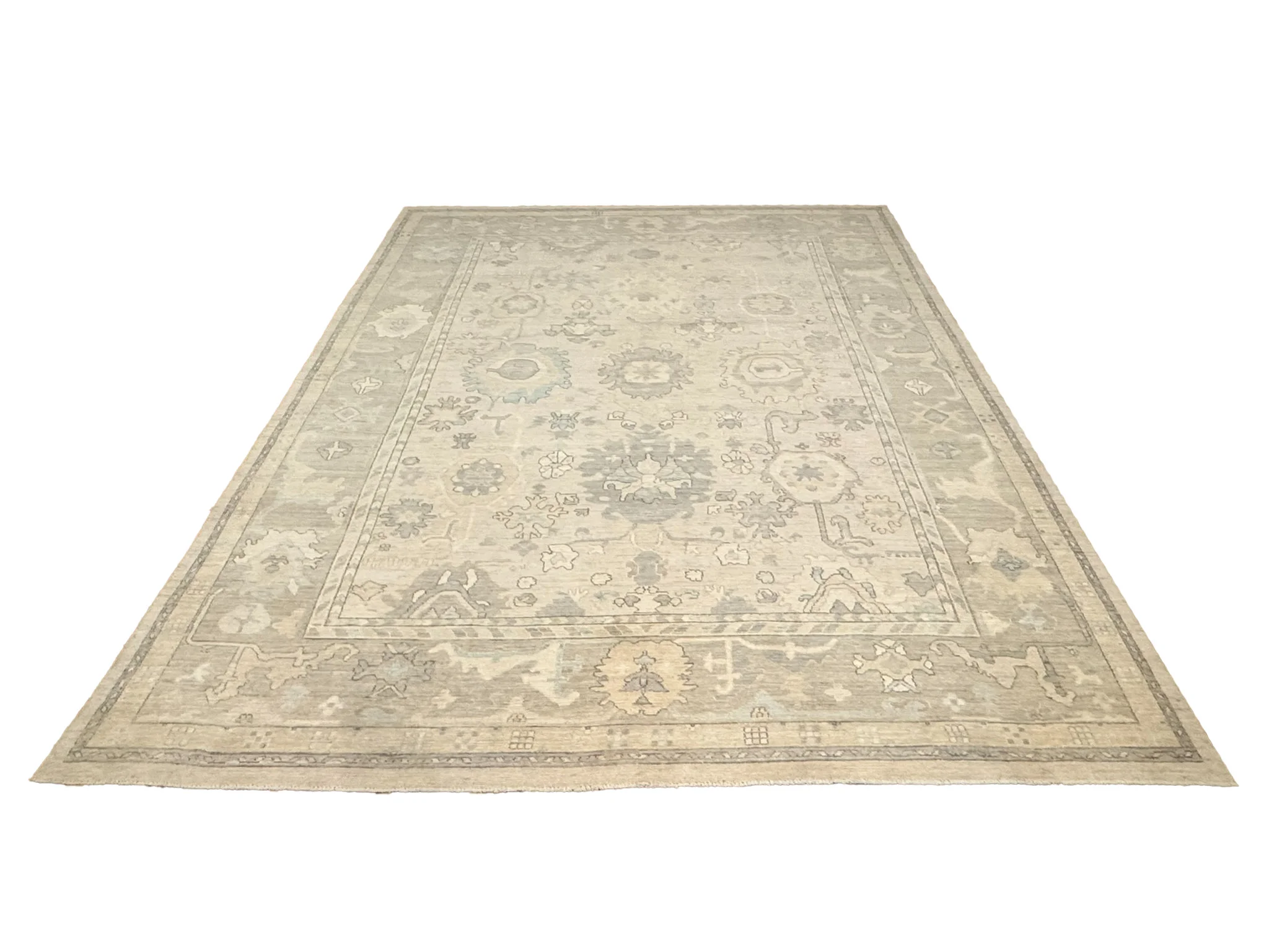 Oushak Rug | 10'3" x 13'10" - photo 2