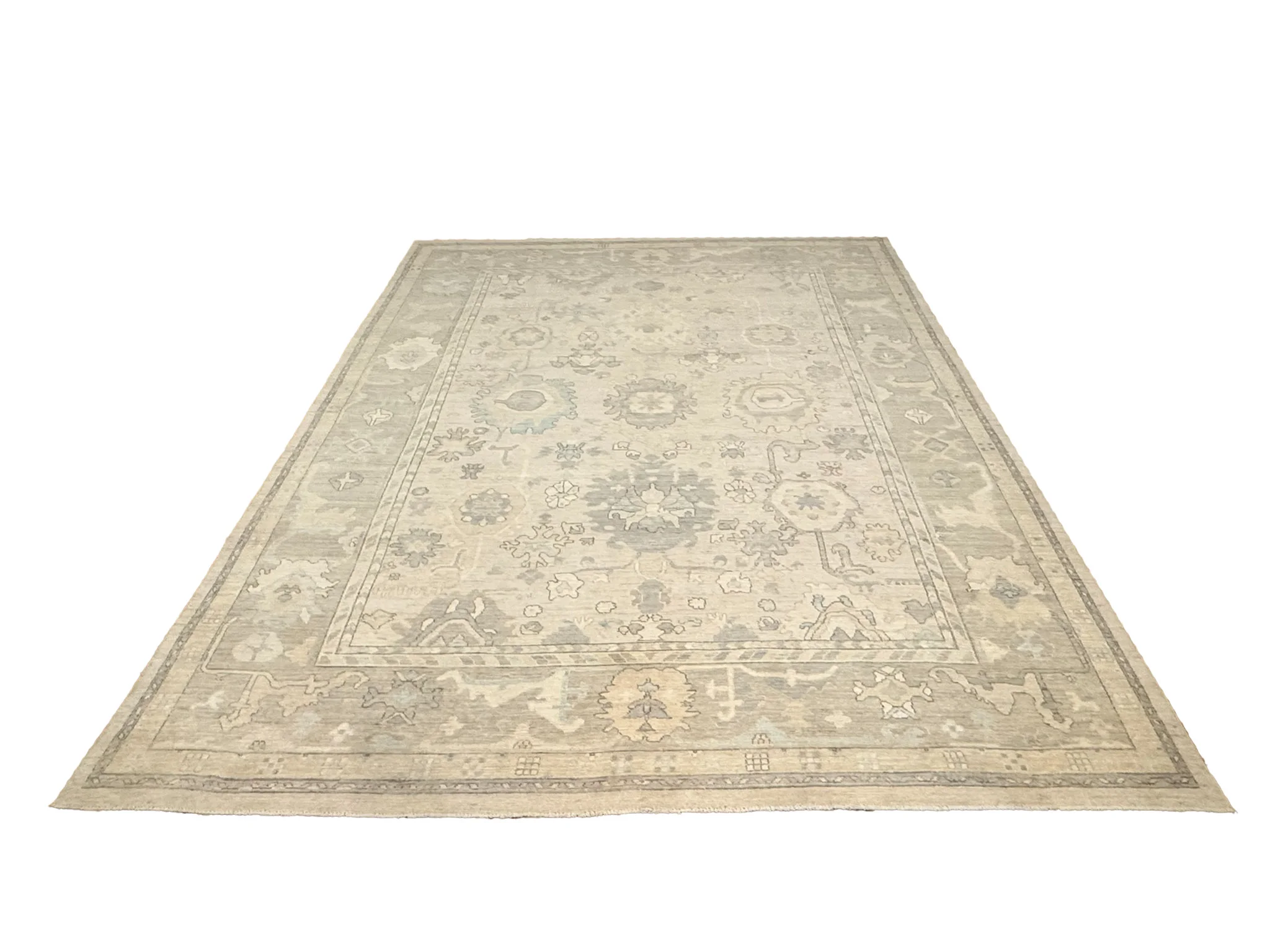 Oushak Rug | 10'3" x 13'10" - photo 3
