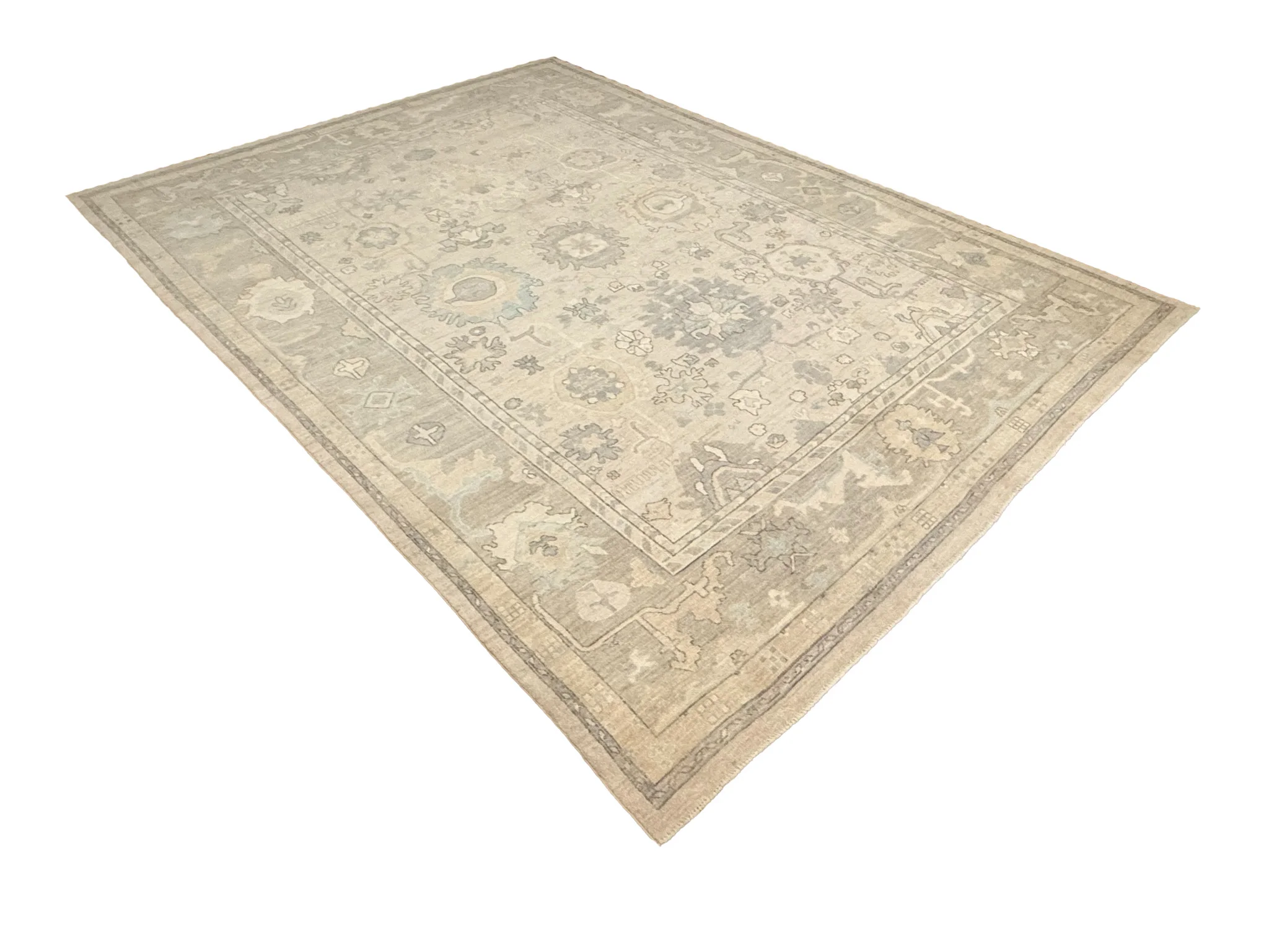 Oushak Rug | 10'3" x 13'10" - photo 4