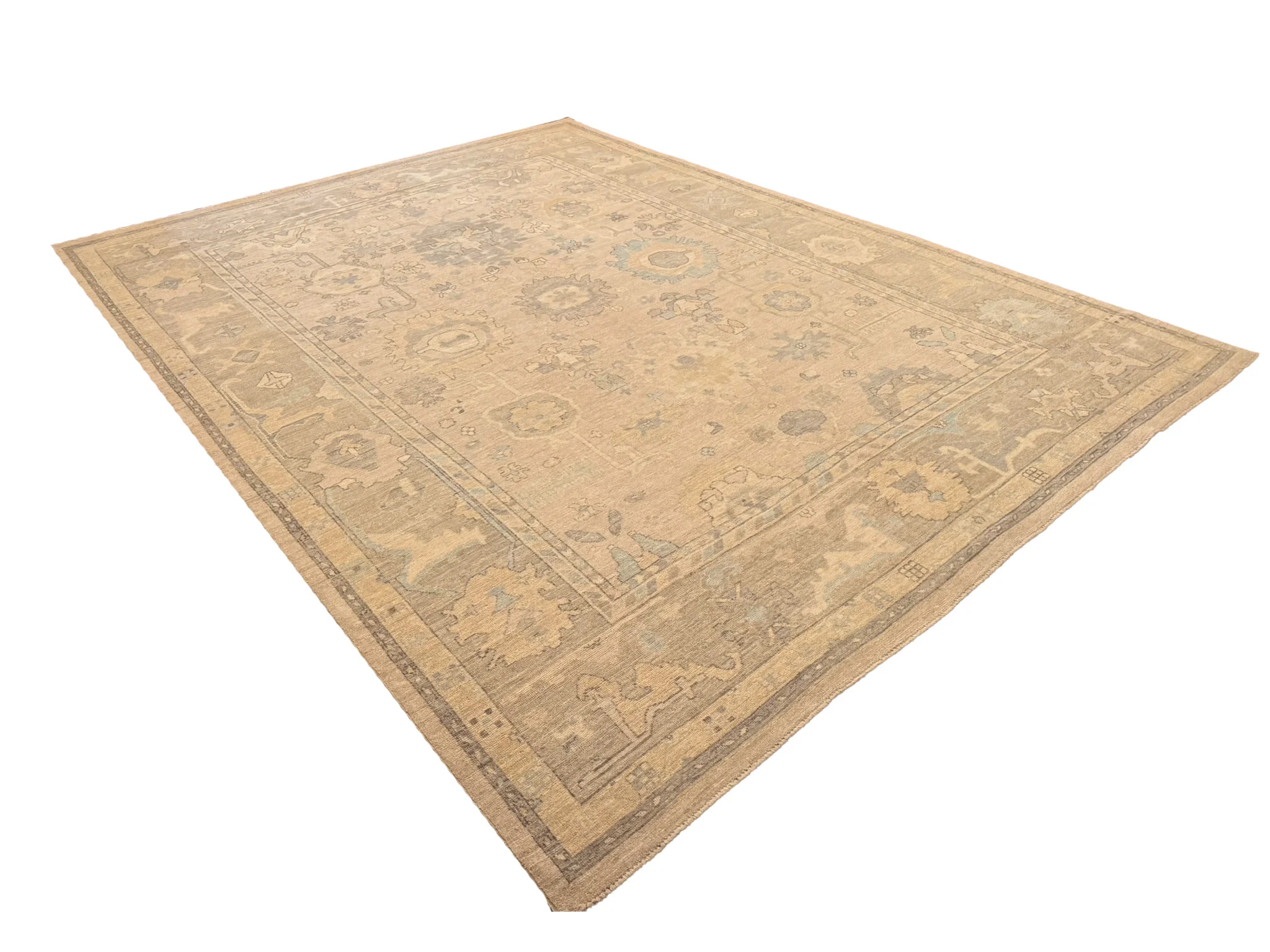 Oushak Rug | 10'3" x 13'10" - photo 5