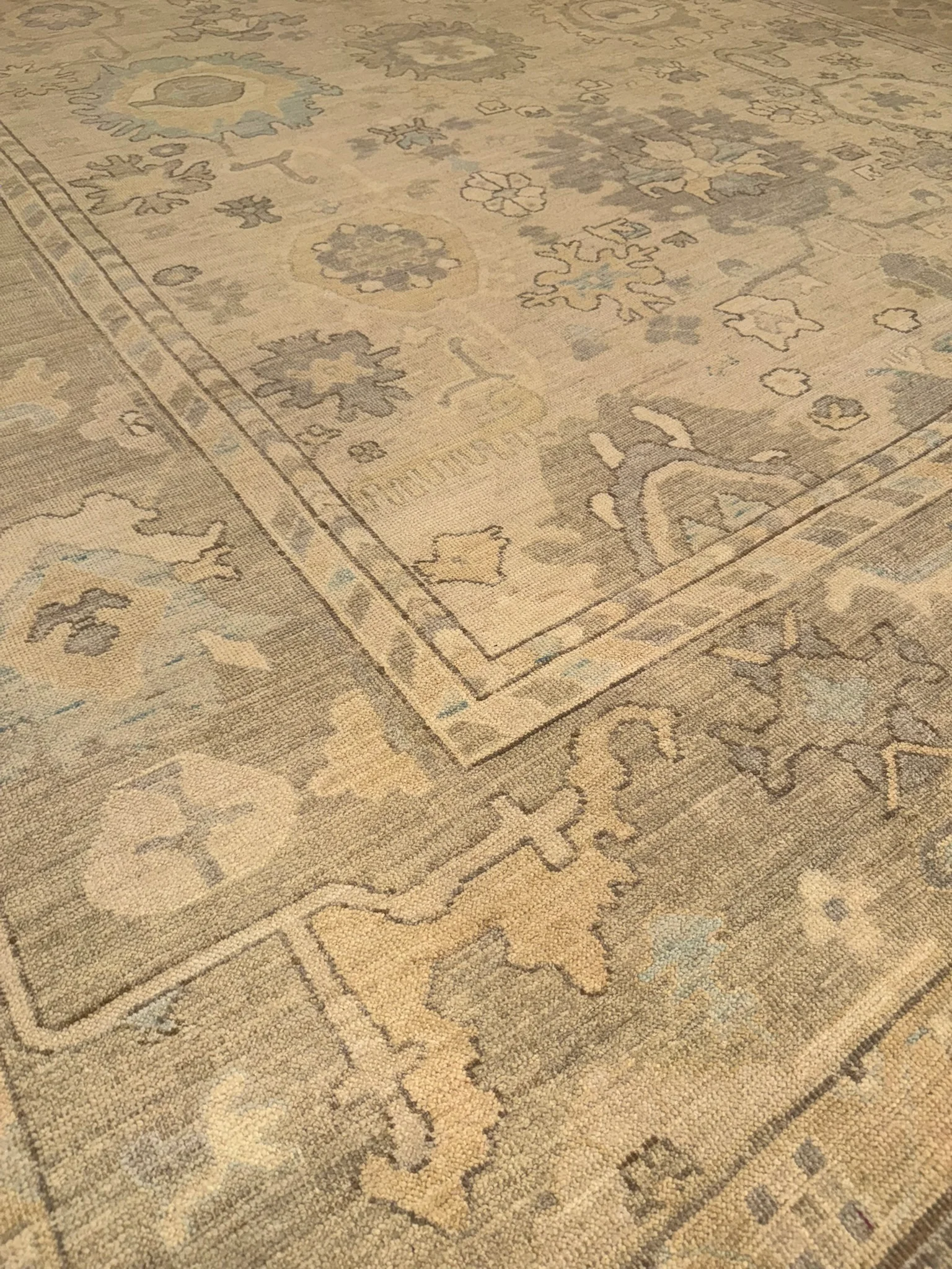 Oushak Rug | 10'3" x 13'10" - photo 6