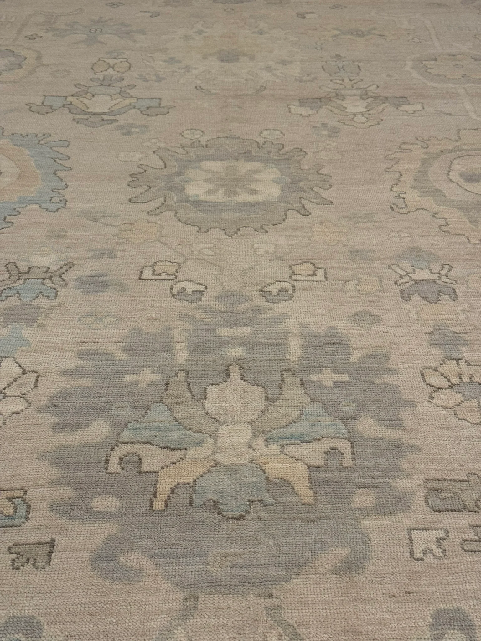 Oushak Rug | 10'3" x 13'10" - photo 7