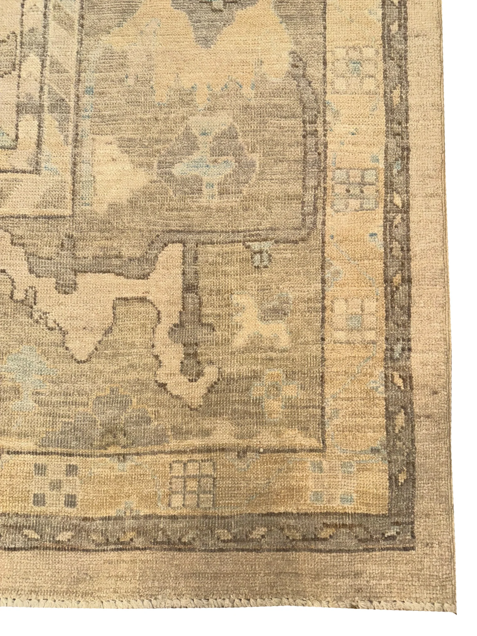 Oushak Rug | 10'3" x 13'10" - photo 8