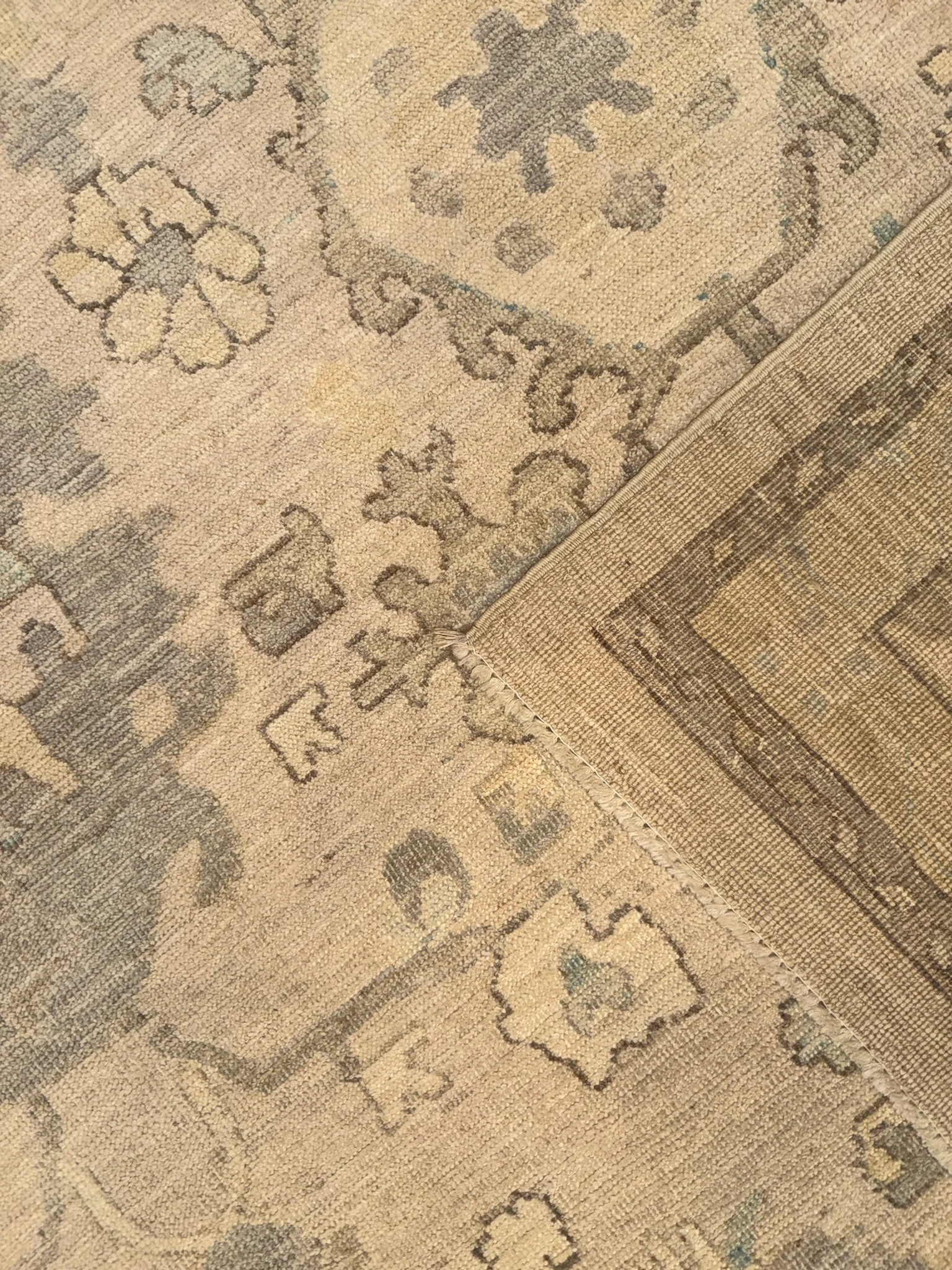 Oushak Rug | 10'3" x 13'10" - photo 10