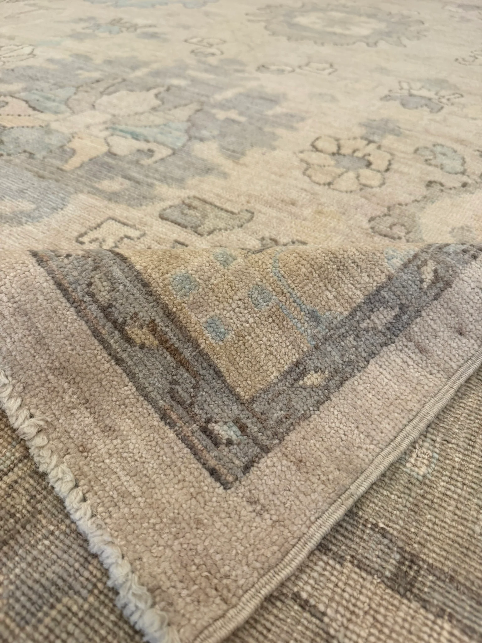 Oushak Rug | 10'3" x 13'10" - photo 11