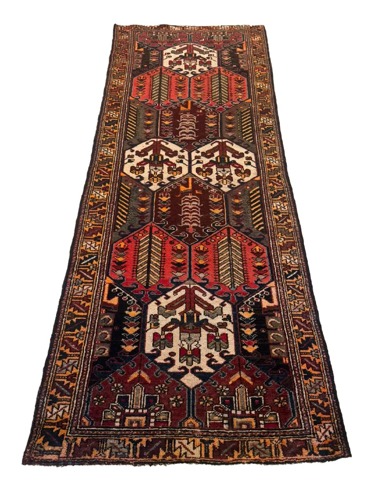 Bakhtiari Runner | 3'4" x 9'2" - photo 2