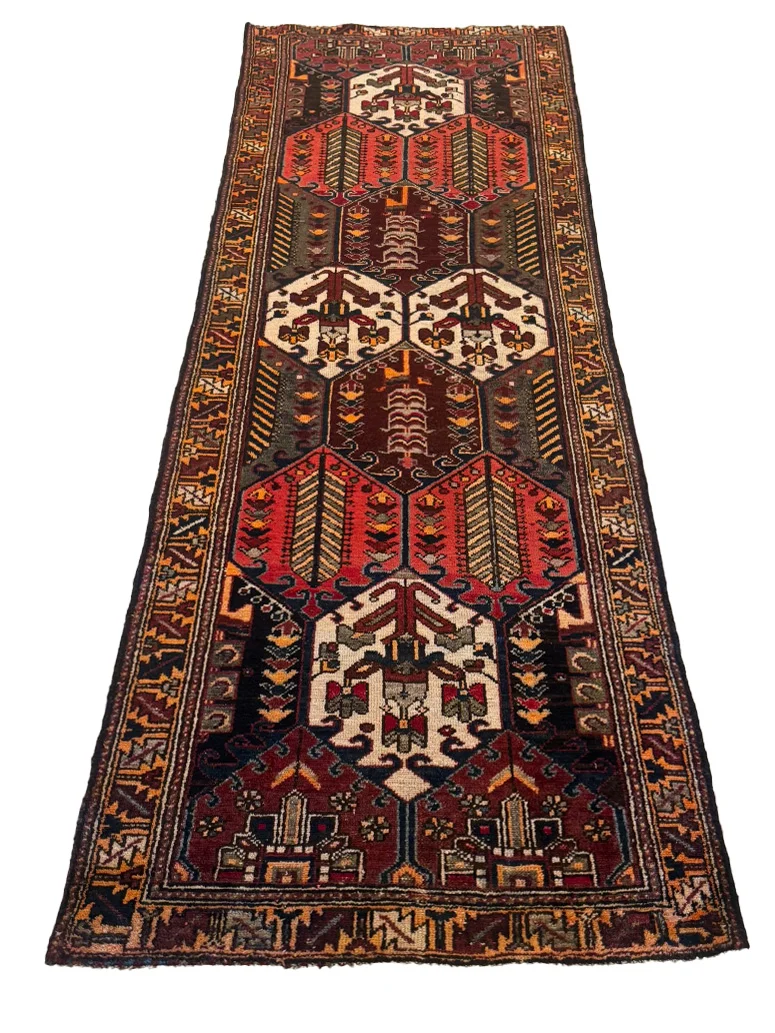 Bakhtiari Runner | 3'4" x 9'2" - photo 3