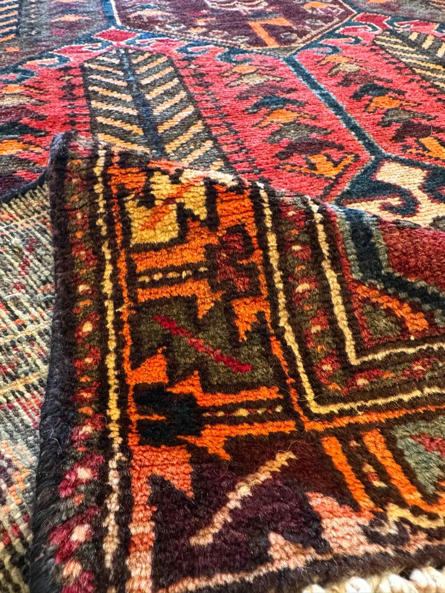 Bakhtiari Runner | 3'4" x 9'2" - photo 7