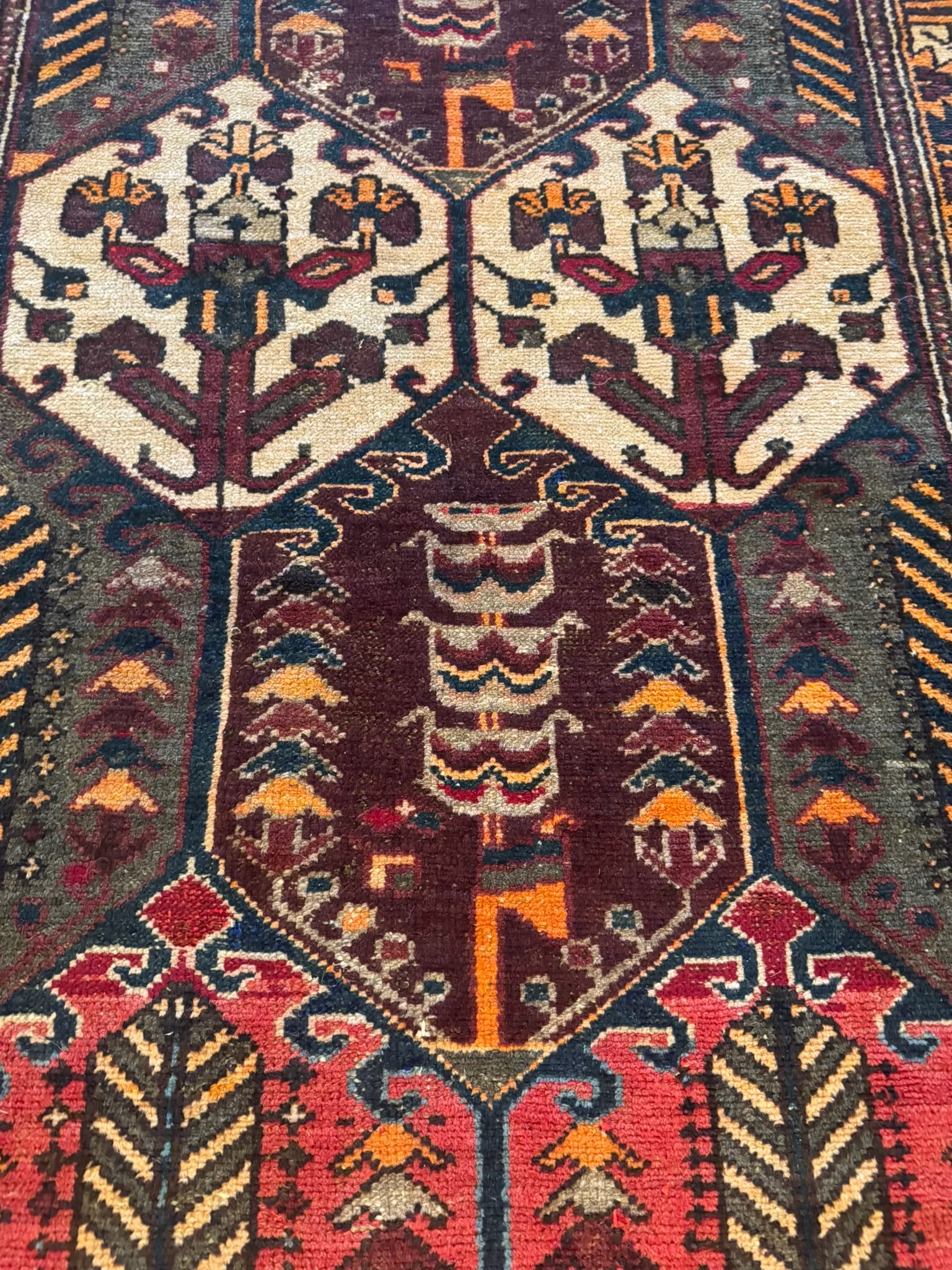 Bakhtiari Runner | 3'4" x 9'2" - photo 8