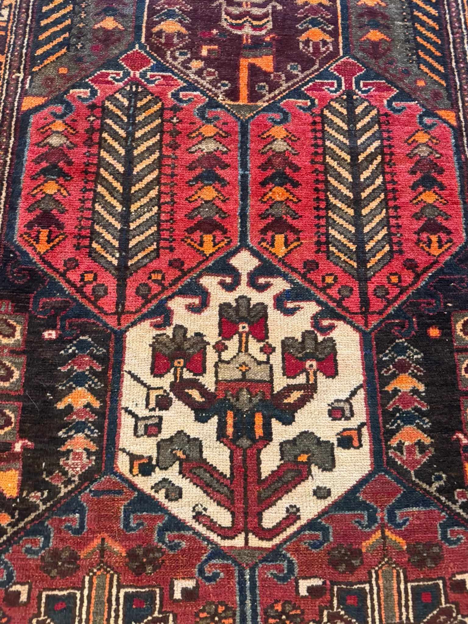 Bakhtiari Runner | 3'4" x 9'2" - photo 9