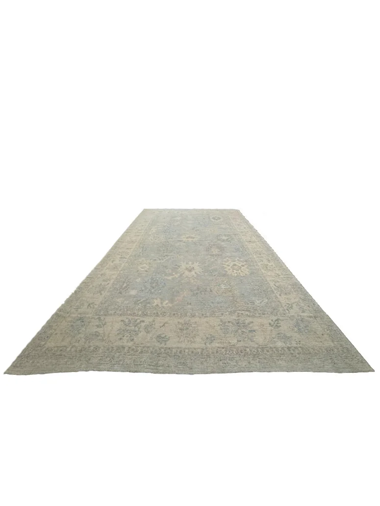 Oushak Rug | 12'1"X 17'10" - photo 3