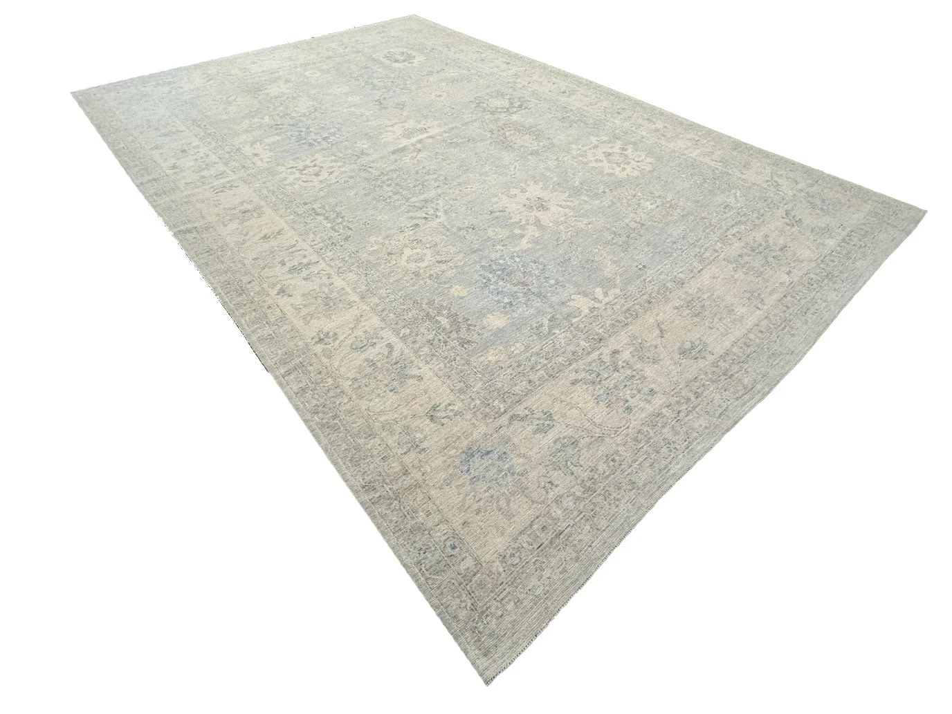Oushak Rug | 12'1"X 17'10" - photo 4