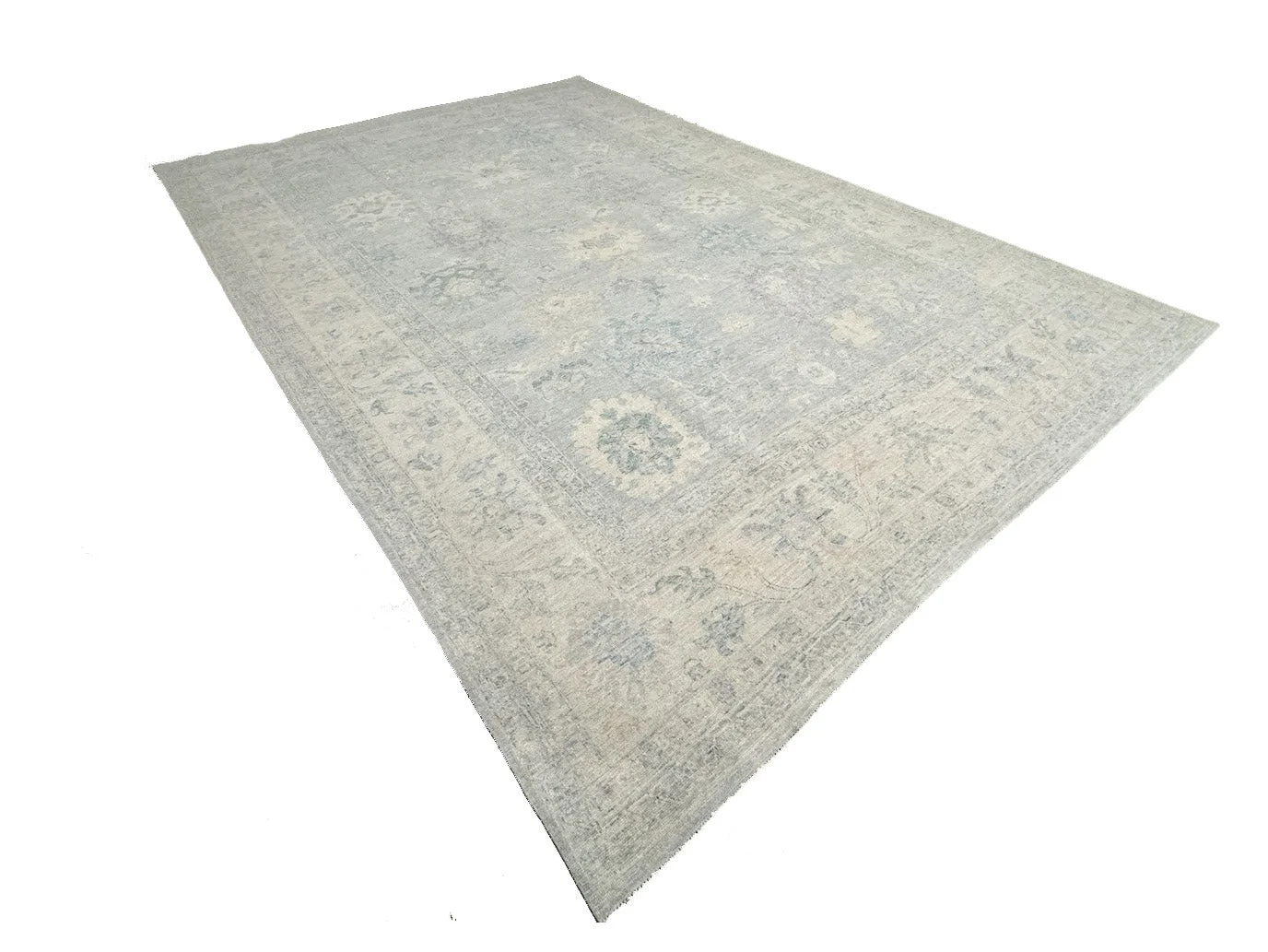 Oushak Rug | 12'1"X 17'10" - photo 5