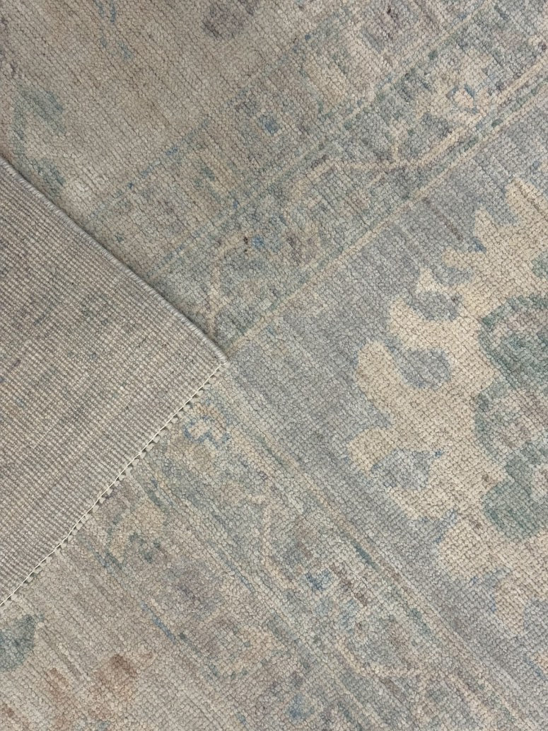 Oushak Rug | 12'1"X 17'10" - photo 8