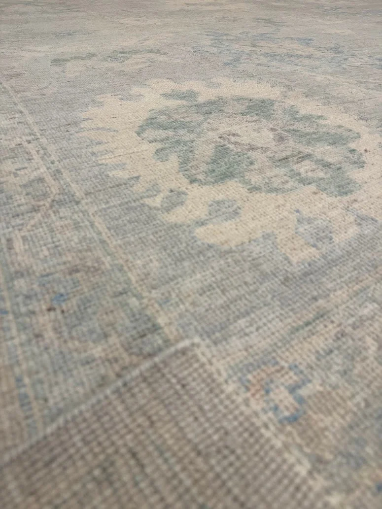 Oushak Rug | 12'1"X 17'10" - photo 9