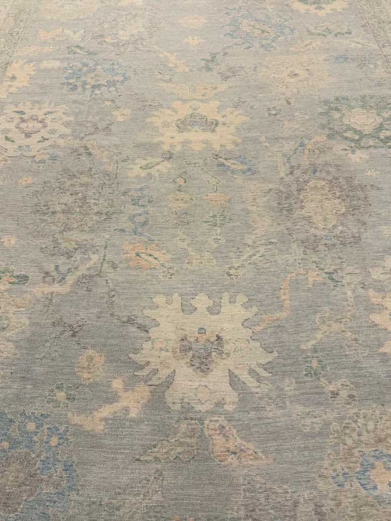 Oushak Rug | 12'1"X 17'10" - photo 10