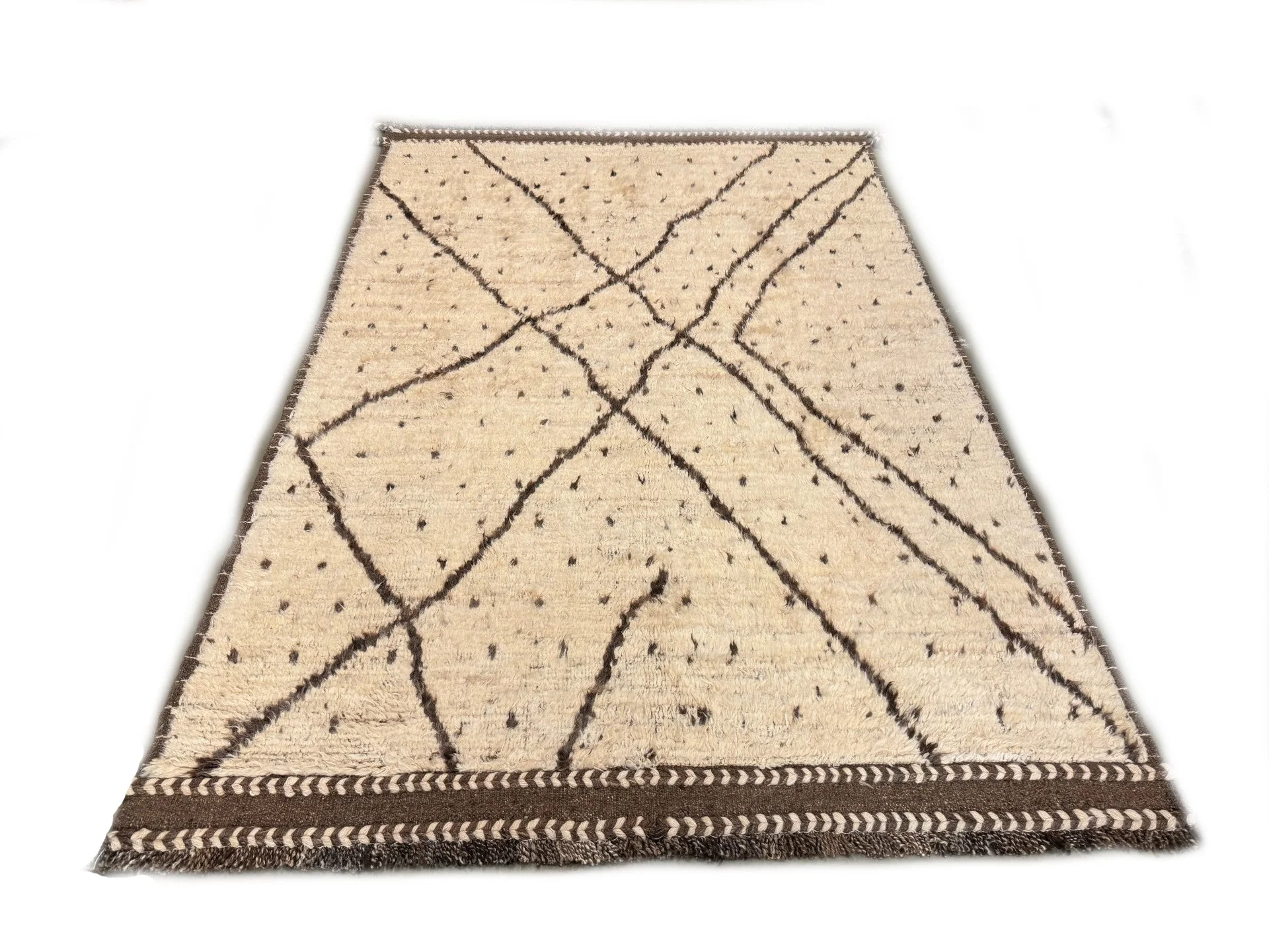 Moroccan Rug | 5'10" x 8'8" - photo 2