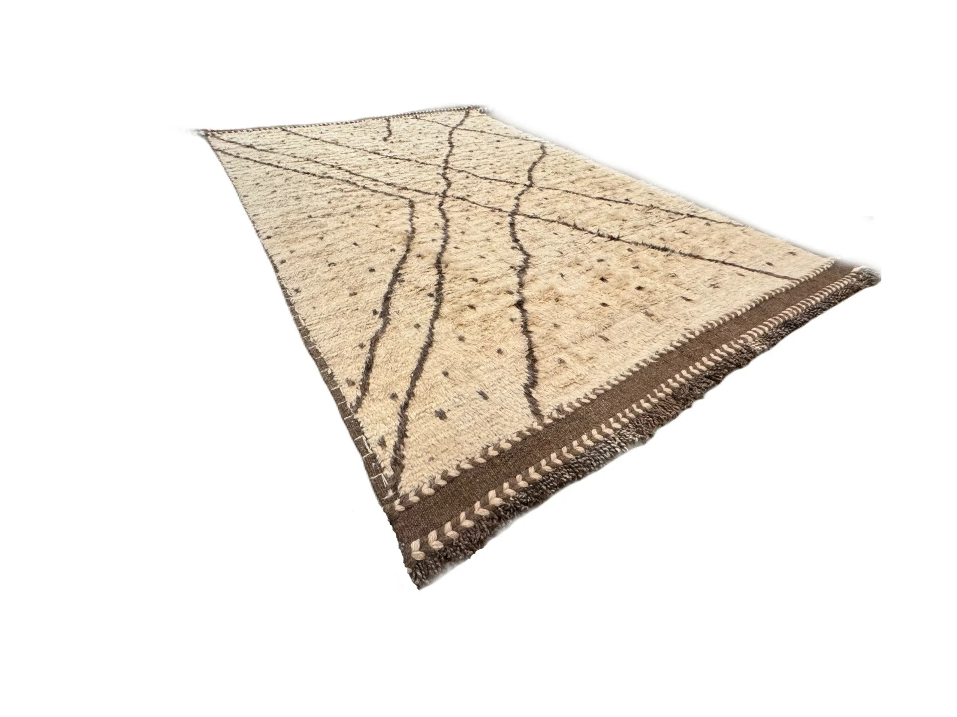 Moroccan Rug | 5'10" x 8'8" - photo 4