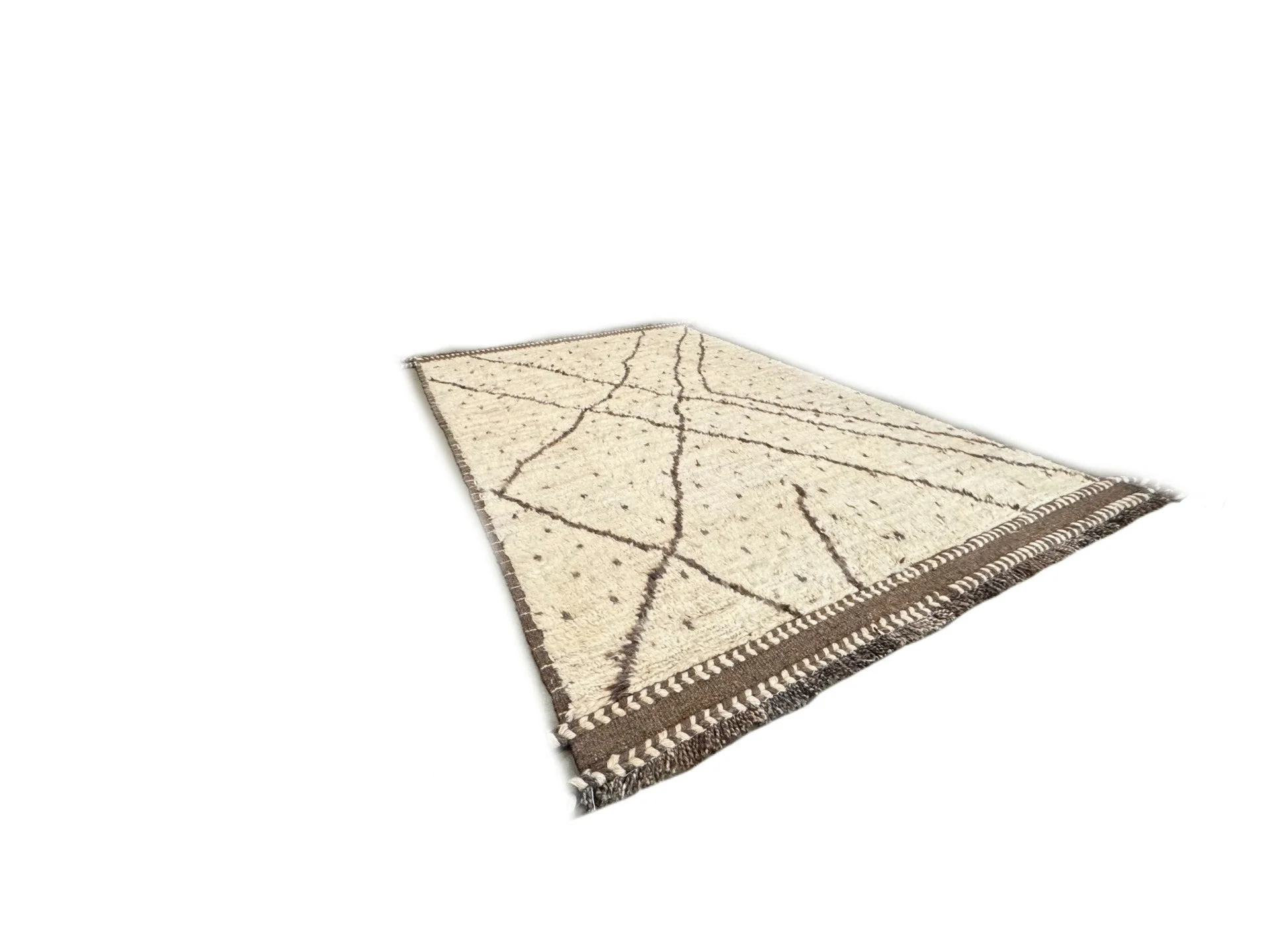 Moroccan Rug | 5'10" x 8'8" - photo 5