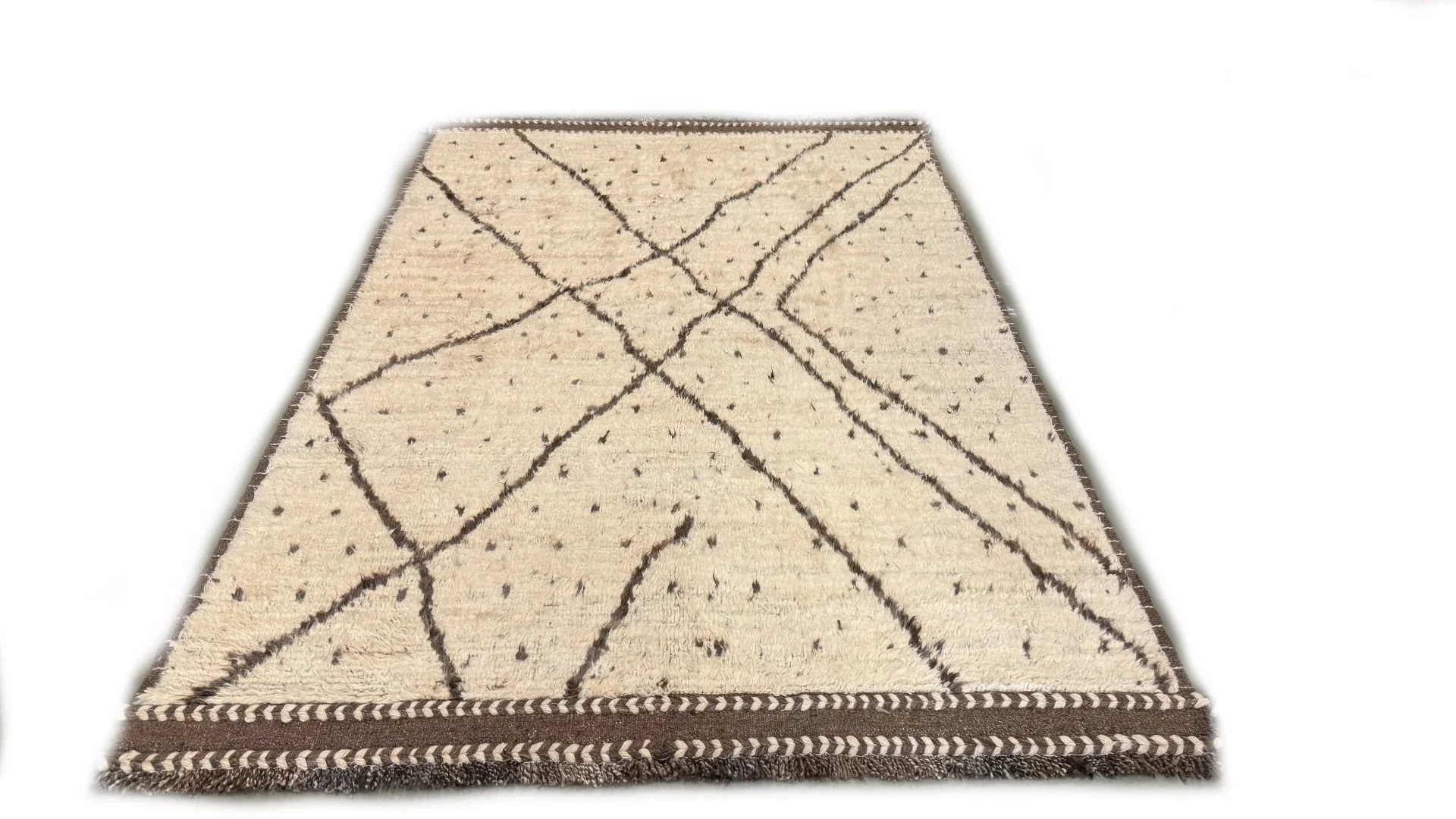 Moroccan Rug | 5'10" x 8'8" - photo 3