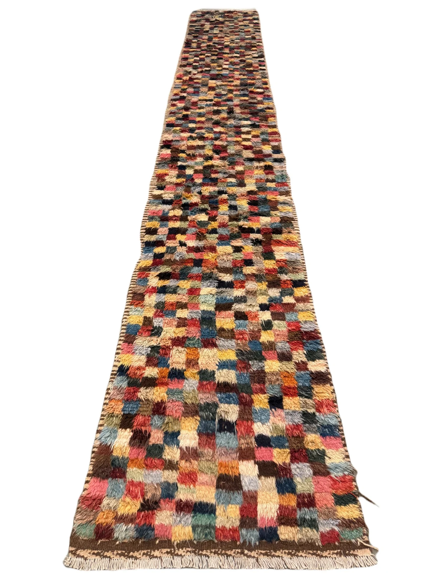 Moroccan Runner | 2'9" X 19" - photo 2