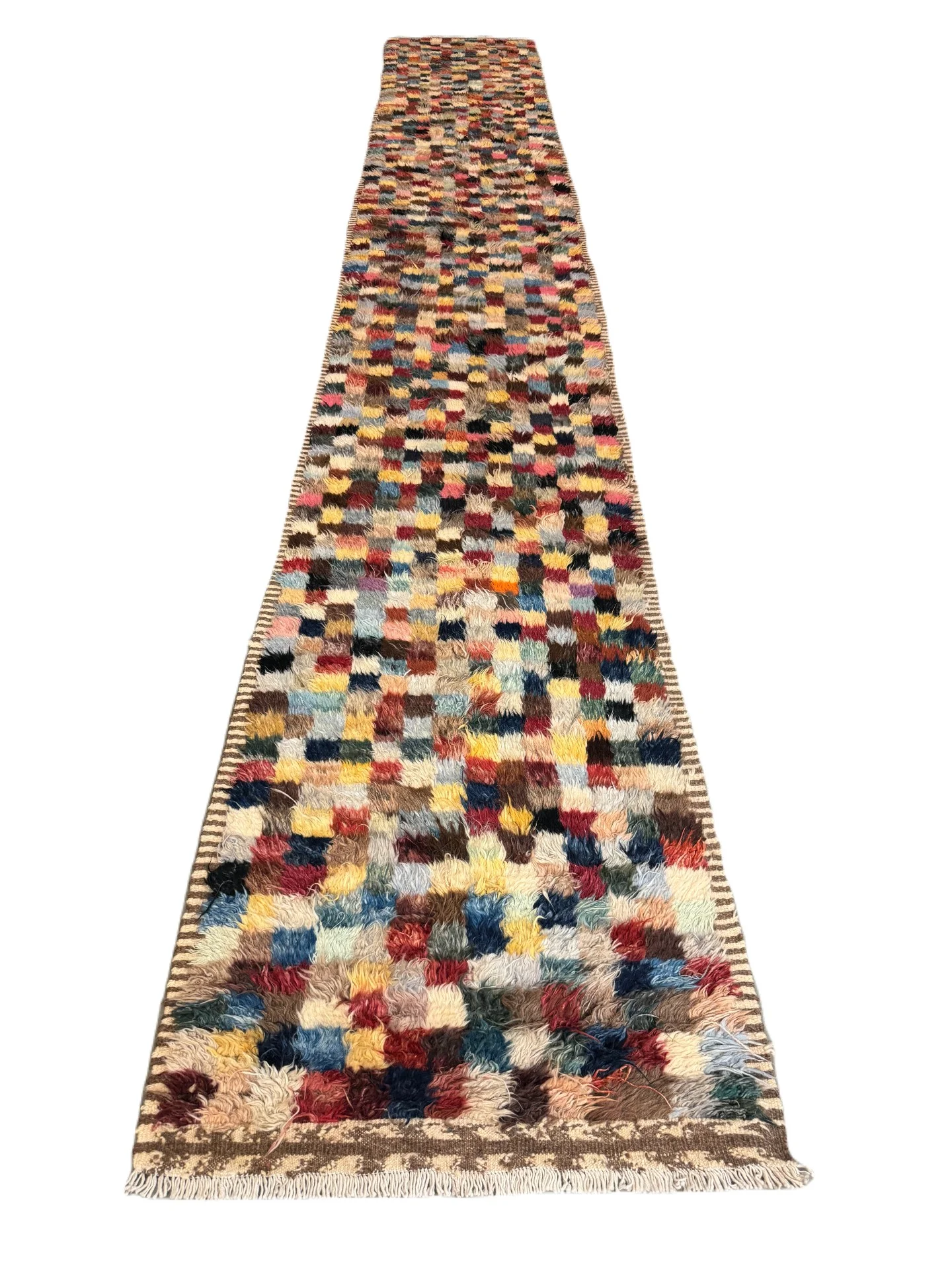 Moroccan Runner | 2'9" X 19" - photo 3