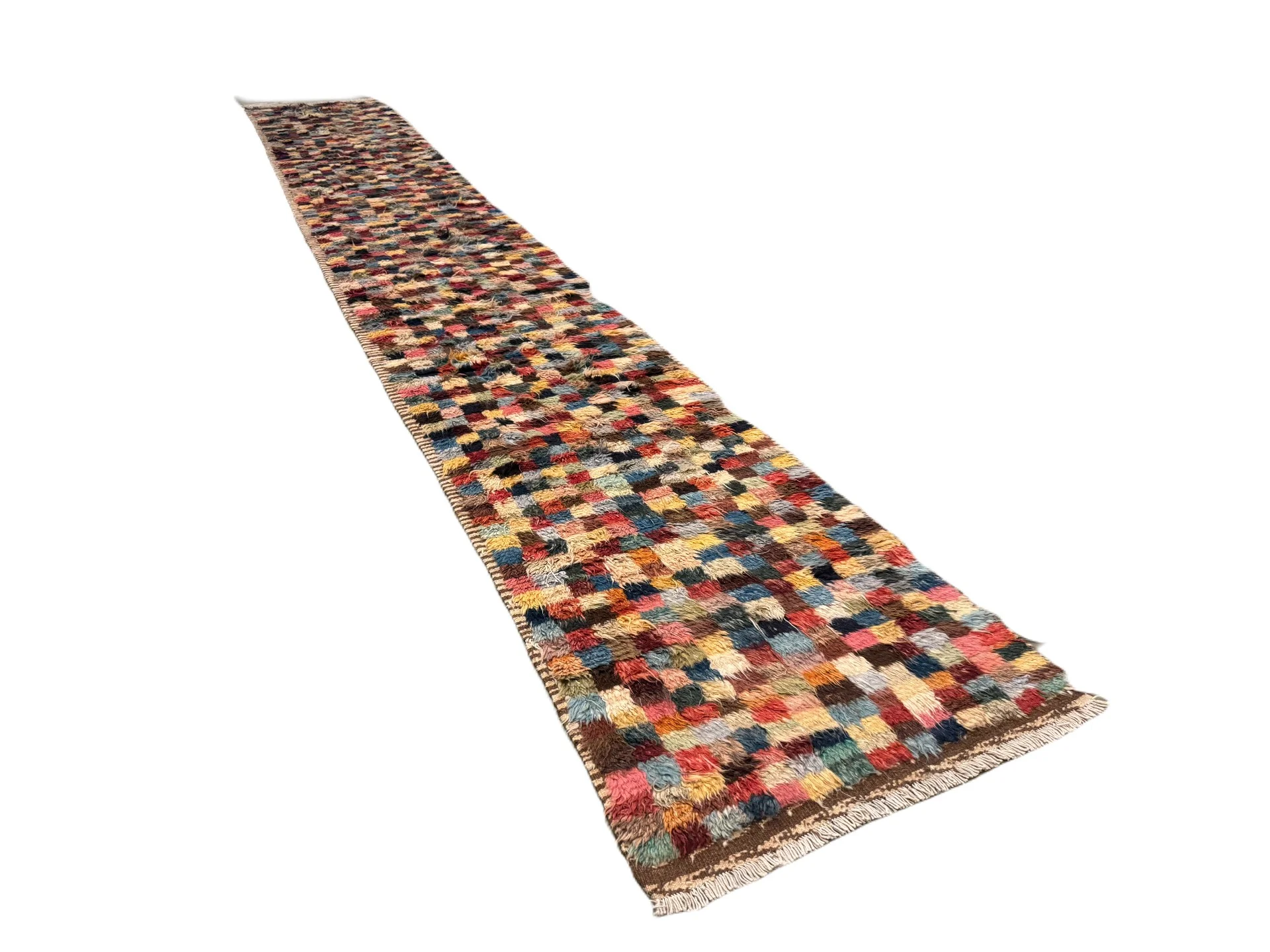 Moroccan Runner | 2'9" X 19" - photo 4