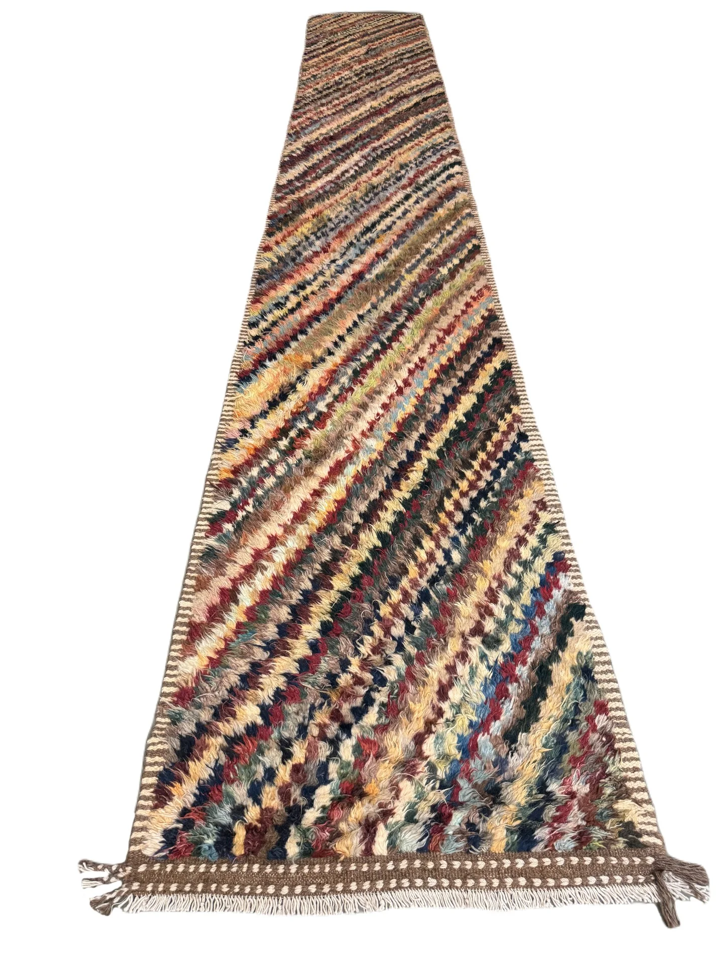 Moroccan Runner | 3' X 22' - photo 2