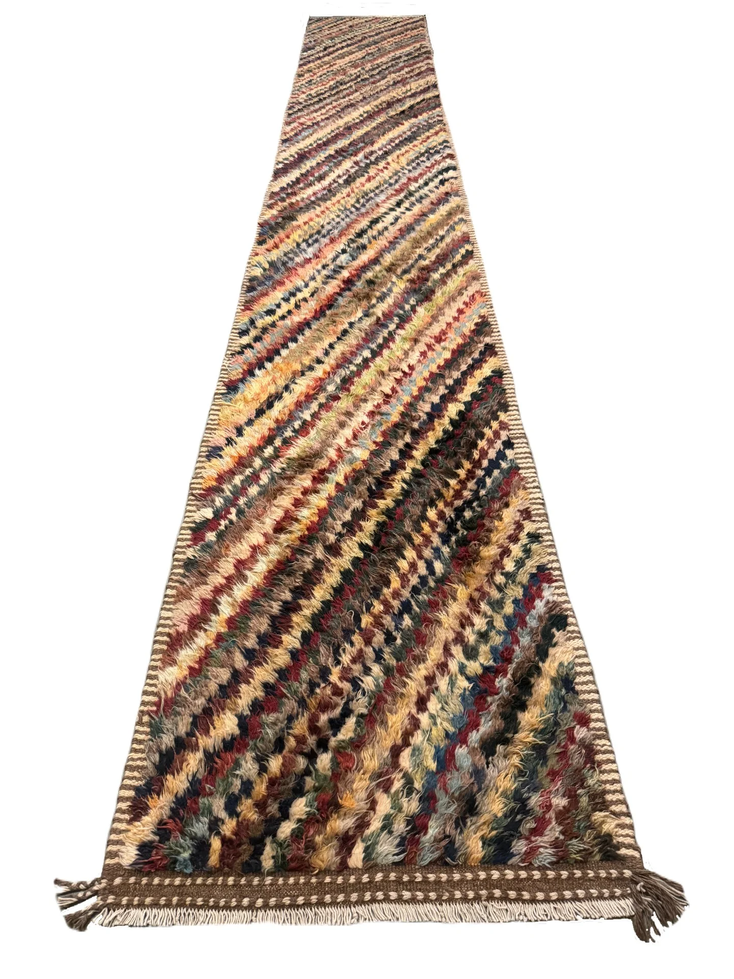 Moroccan Runner | 3' X 22' - photo 3