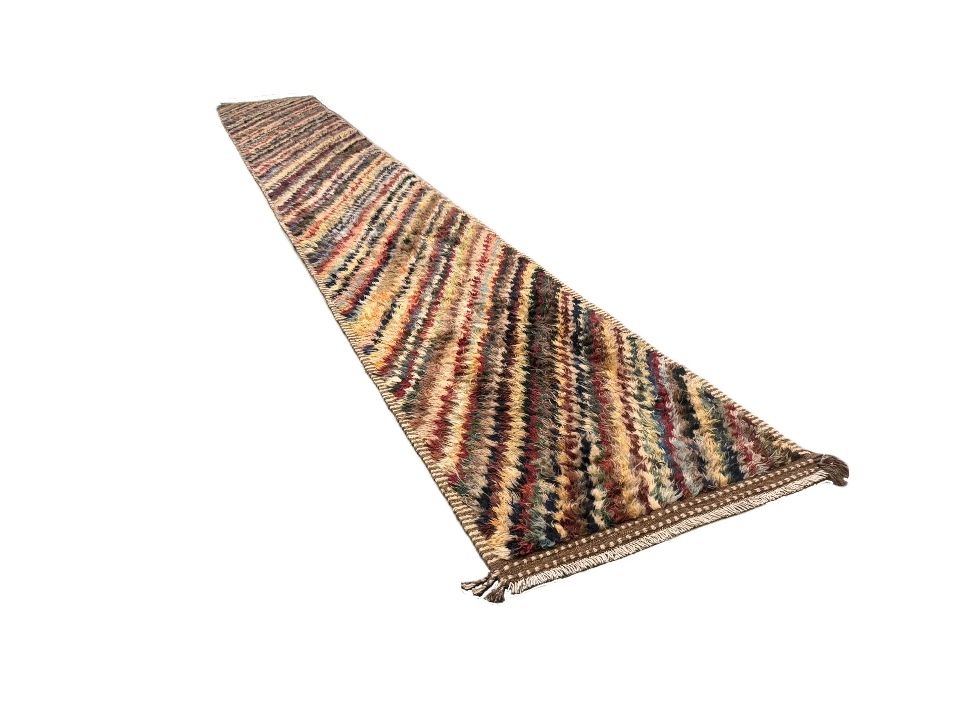 Moroccan Runner | 3' X 22' - photo 4