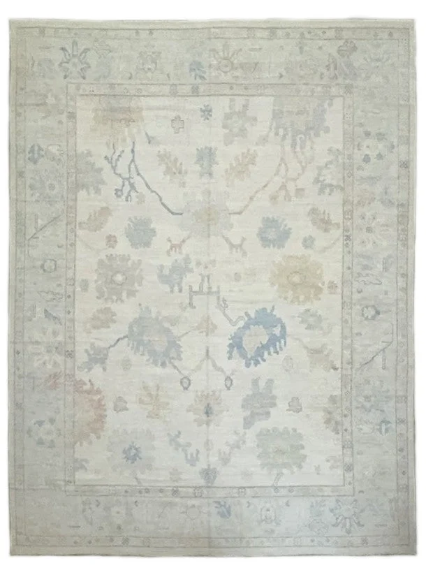 Oushak Rug | 12'10" X 16'3"