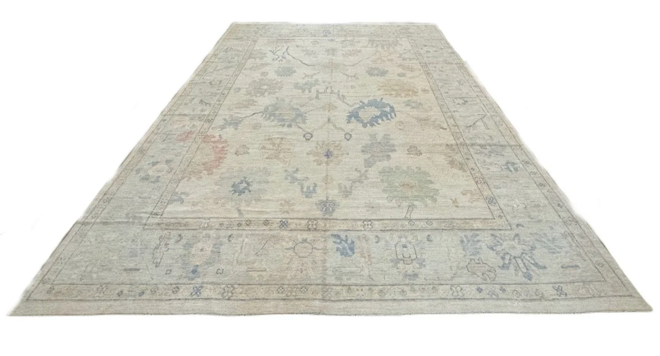 Oushak Rug | 12'10" X 16'3" - photo 3