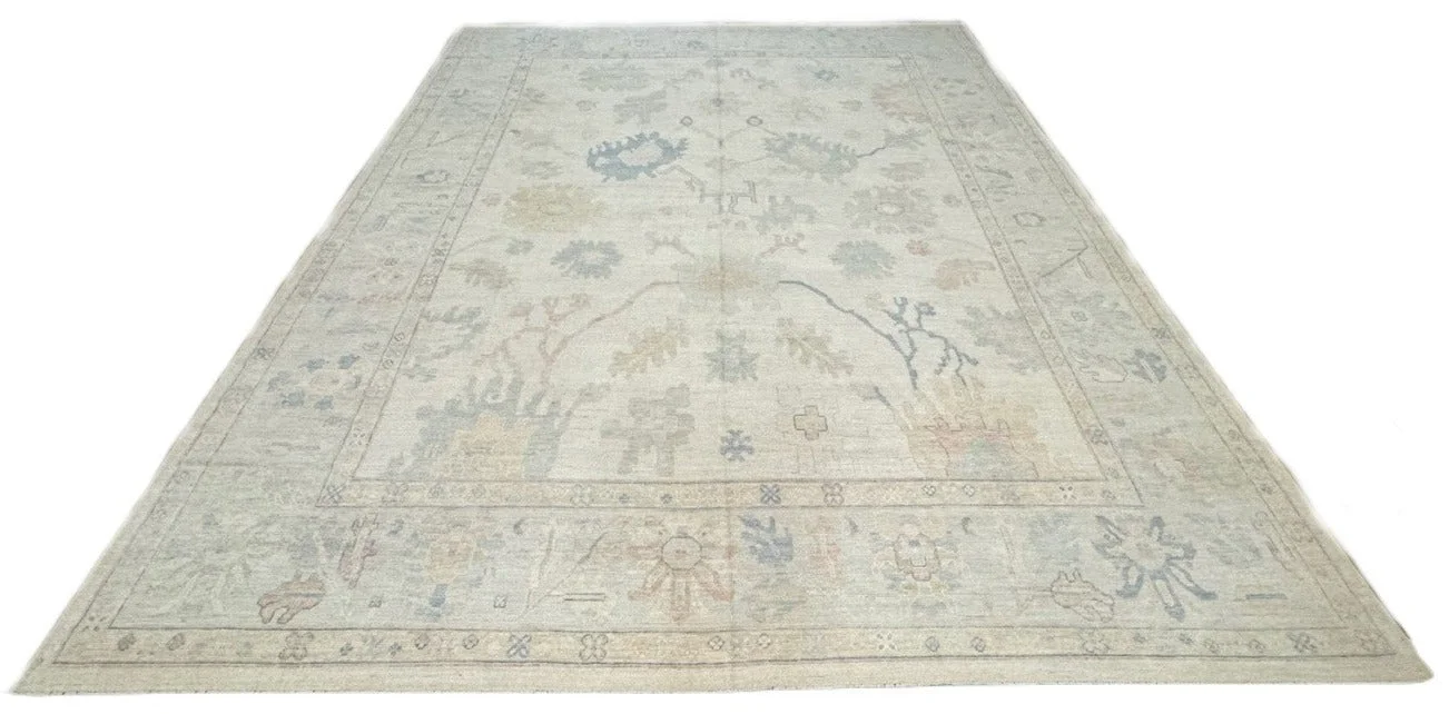 Oushak Rug | 12'10" X 16'3" - photo 2