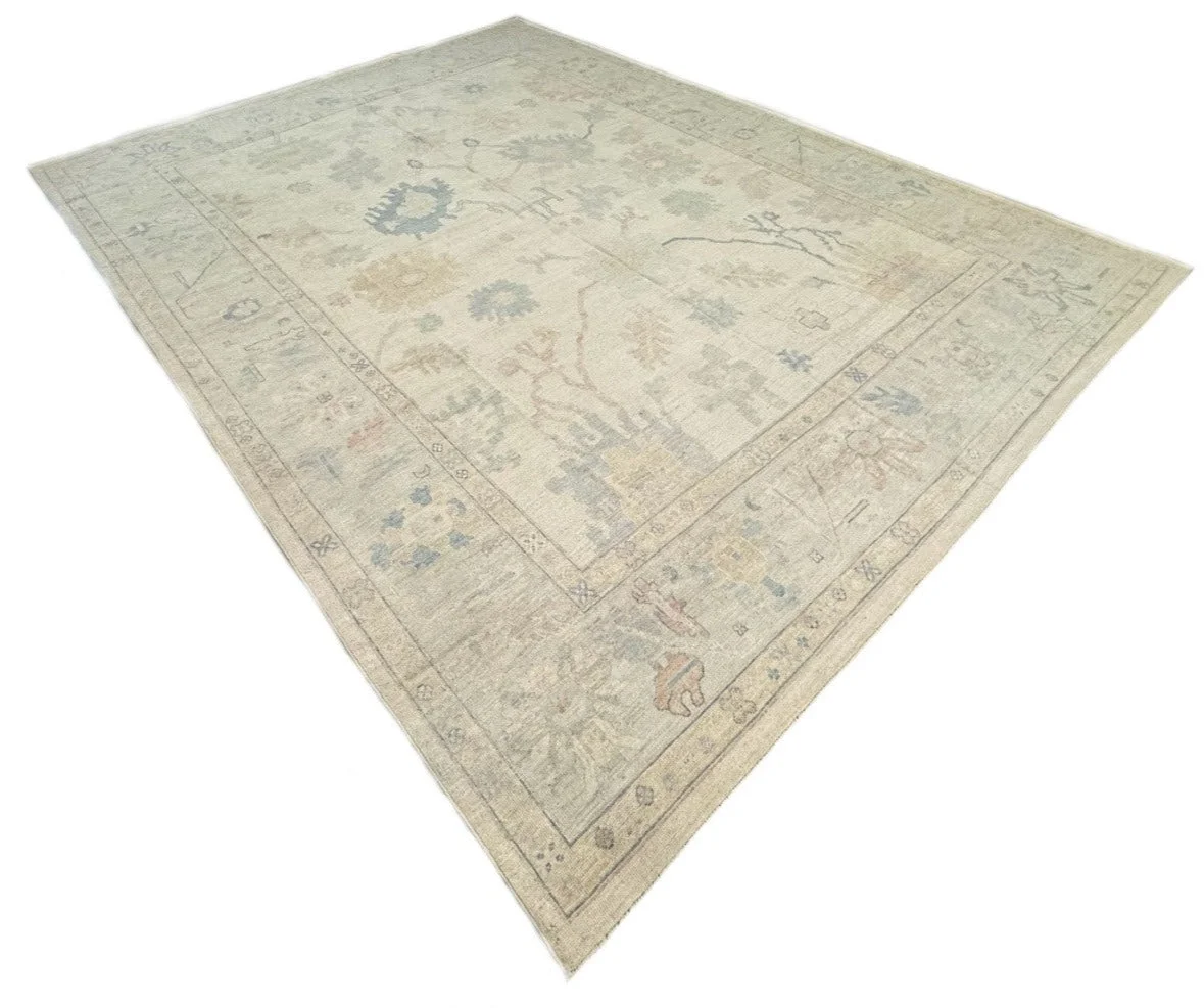 Oushak Rug | 12'10" X 16'3" - photo 4