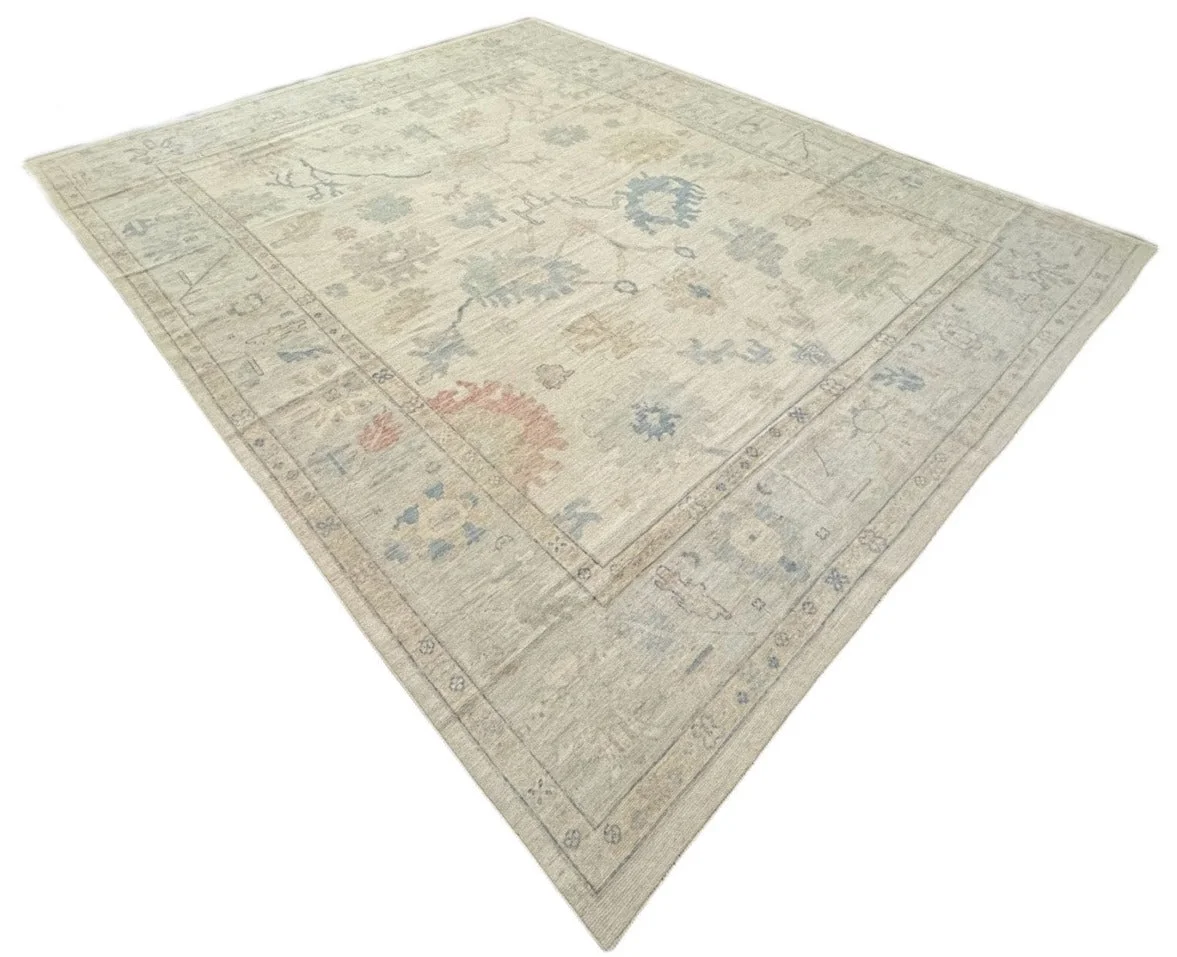 Oushak Rug | 12'10" X 16'3" - photo 5