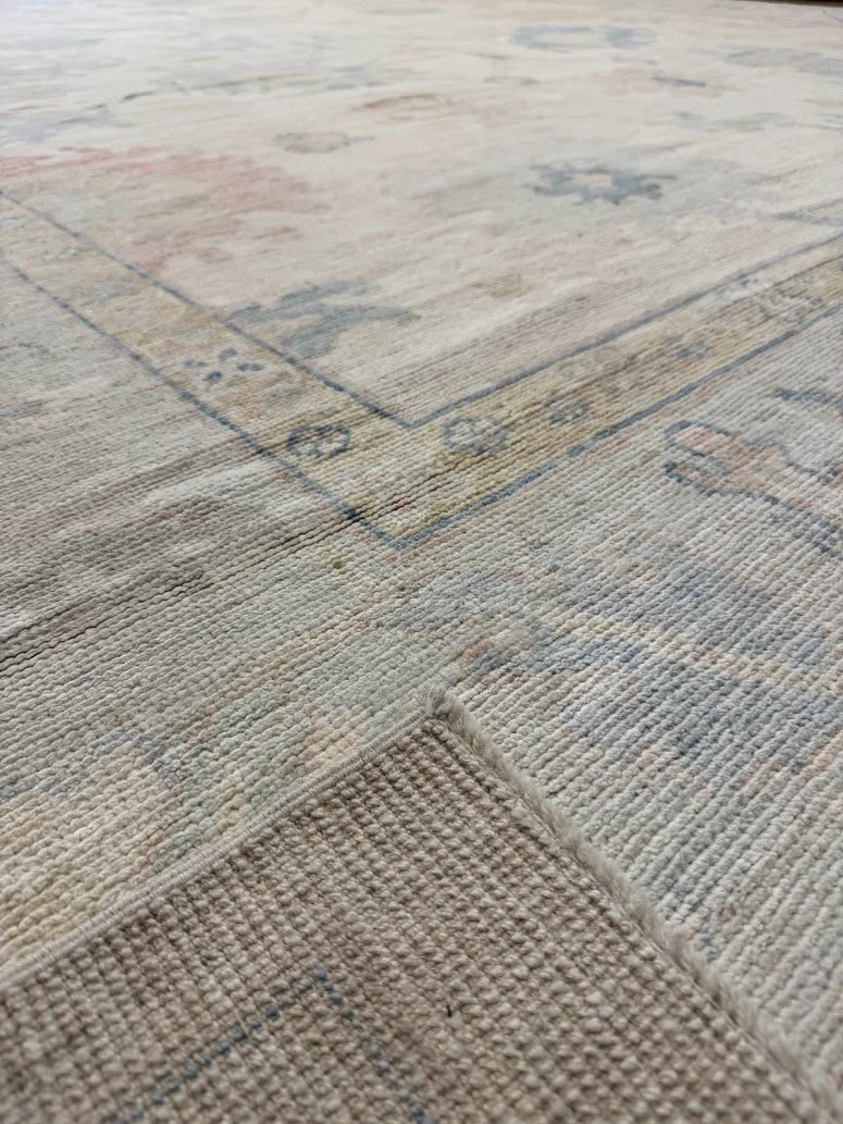 Oushak Rug | 12'10" X 16'3" - photo 10