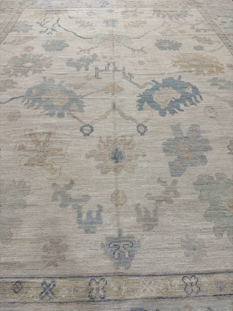 Oushak Rug | 12'10" X 16'3" - photo 6