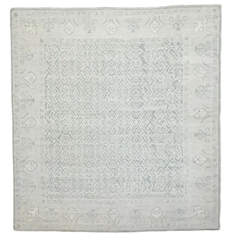 Oushak Rug | 9'8" X 10'8"