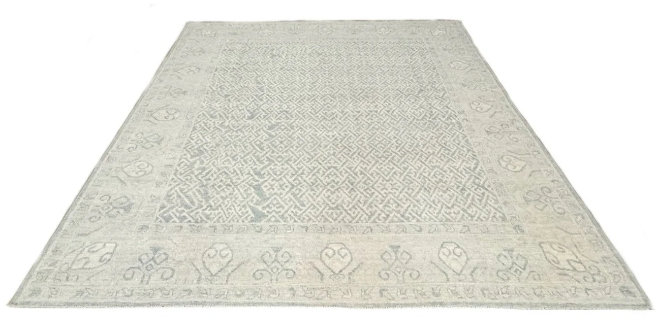 Oushak Rug | 9'8" X 10'8" - photo 2