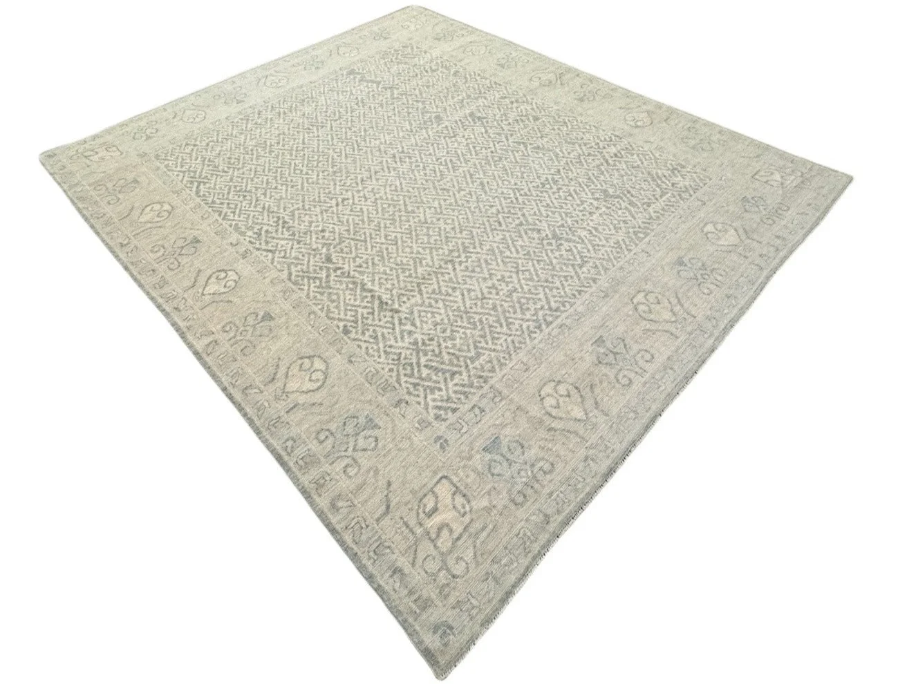 Oushak Rug | 9'8" X 10'8" - photo 4