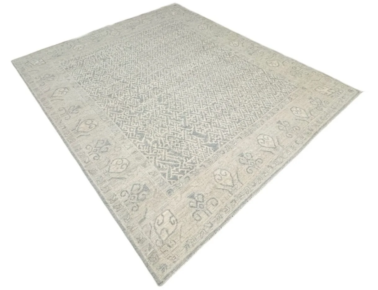 Oushak Rug | 9'8" X 10'8" - photo 5