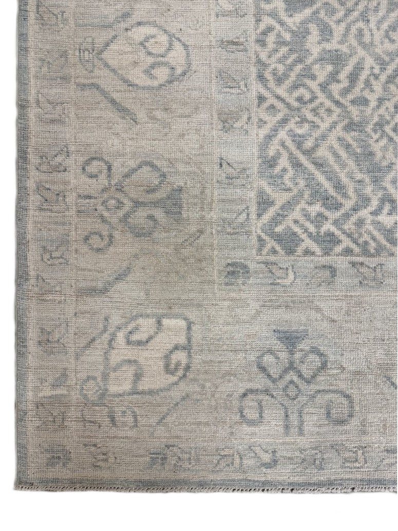 Oushak Rug | 9'8" X 10'8" - photo 7