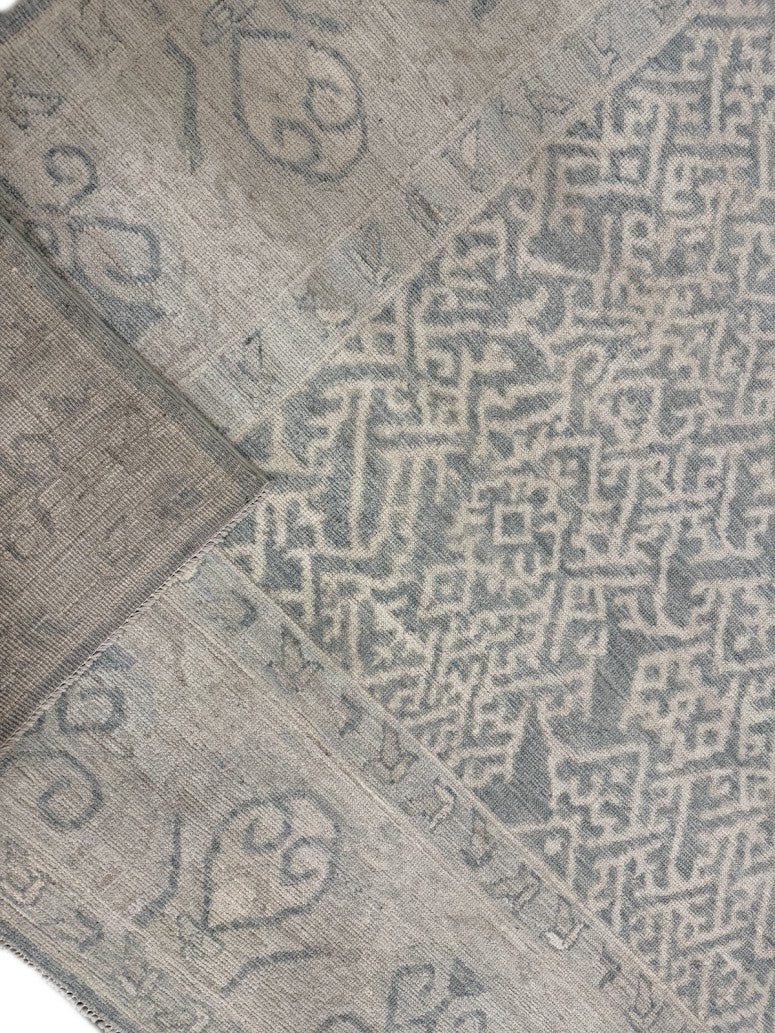 Oushak Rug | 9'8" X 10'8" - photo 10