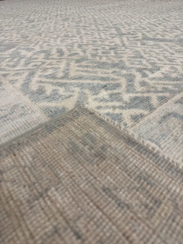 Oushak Rug | 9'8" X 10'8" - photo 9